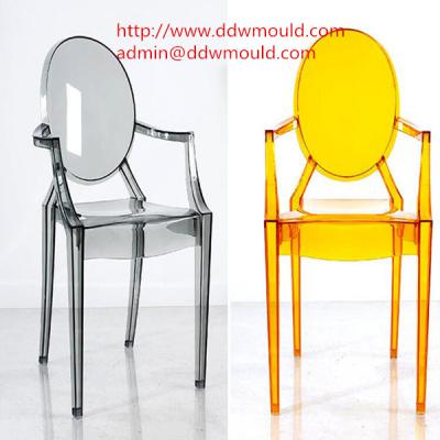 DDW Plastic Transparent Chair Mold Plastic Acrylic Chair Mold (Пластиковая прозрачная  стул плесень акрил стул плесень)